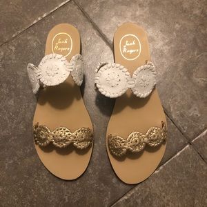 Jack Rogers Lauren Colorblocked Sandal